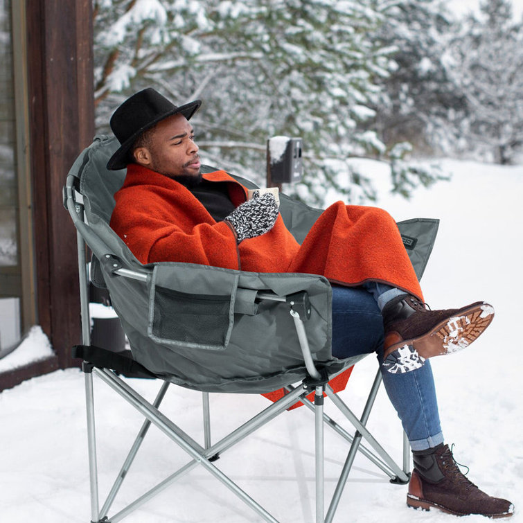 Winter camping hot sale chair